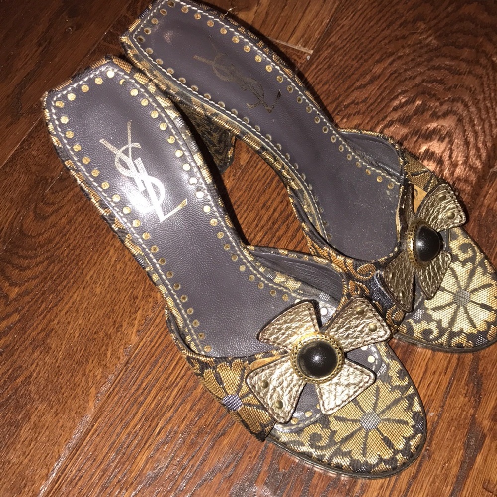 YSL Sandals
